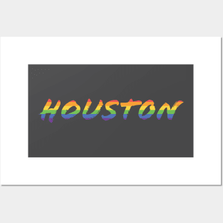 Houston Gay Pride LGBT Texas Posters and Art